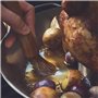 Bière Can Chicken Roaster en Acier Inoxydable Barbecue volaille Rackder Pan de Gril