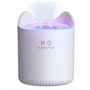 Humidificateur pour chambre bébé chambre 4.5l Humidificateur à air calme avec lumière nocturne 2 buses automatique Arrêt USB Bur