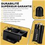 Antivol Remorque Universel Solide et Amélioré - Cadenas de Haute Qualité Durable dans le Temps - Cache Boule d'Attelage Offert -