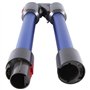 ZUADZAFC Tige D'extension Pliable, Compatible avec Les Aspirateurs sans Fil Dyson, V7 V8 V10 V11, Accessoires De Baguette Flexib