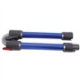 ZUADZAFC Tige D'extension Pliable, Compatible avec Les Aspirateurs sans Fil Dyson, V7 V8 V10 V11, Accessoires De Baguette Flexib