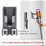 ZUADZAFC Station d'accueil Murale, Compatible avec Dyson, Accessoires for Aspirateur Balai sans Fil V10slim V12, Base De Chargem
