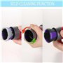 ZUADZAFC Tuyau De Brosse À Poussière sans Trace Et sans Rayures, Compatible avec Les Accessoires D'aspirateur sans Fil Dyson, V7