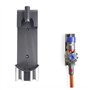 Station D'accueil For Aspirateur Dyson, Compatible Avec Les Accessoires Muraux Dyson V7 Et V8, Support De Chargeur Sans Fil