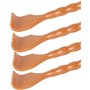 CTRYEGTR Chausse Pied, Cric de démarrage 1 pièce 2 en 1 grattoir à Dos Chausse-Pied Multifonctionnel à Long Manche avec crics gr