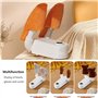 sèche-chaussures de ski portable avec ventilateur thermique