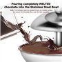 Fontaines à chocolat, Fontaine à chocolat commerciale, machine à fondue au chocolat chaud à 4 niveaux, ensemble de fontaine à ch