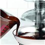 Fontaines à chocolat, Fontaine à chocolat à 4 niveaux, fontaine à fondue en acier inoxydable/choc, Machine chauffante for Buffet
