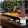 Machine à fondre le fromage et le chocolat à 4 niveaux
