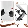 Fontaines à chocolat, Fontaine à chocolat à 4 niveaux, machine à fondue électrique en acier inoxydable, appareils de cuisine com