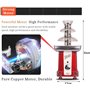 machine à fontaine à chocolat domestique en acier inoxydable à 3 niveaux