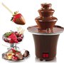 chaleur à fondue en acier inoxyda