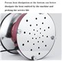 Fontaines à chocolat, Fontaine à chocolat commerciale à 5 niveaux, machine électrique à fondue au chocolat en acier inoxydable, 