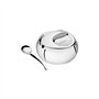 Tramontina - Sucrier et cuillère Buena 2pcs. Inox.