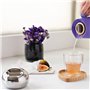 Tramontina - Sucrier et cuillère Buena 2pcs. Inox.