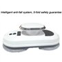 NYANS Robot Nettoyeur de Vitres avec Télécommande, Lave Vitres Électrique Aspiration 5600 Pa, Détection Intelligente des Bords, 