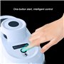 NYANS Robot de Nettoyage de Vitres avec Télécommande, Lave Vitres électrique Automatique 2800 Pa Forte Aspiration, Adapté pour L