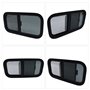 Fenêtre pour camping car, 600x300mm Fenêtre pour camping car avec moustiquaire, coulissant verticalement ou horizontalement, ver