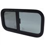 Fenêtre pour camping car, 600x300mm Fenêtre pour camping car avec moustiquaire, coulissant verticalement ou horizontalement, ver