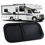 Fenêtre pour camping car, 600x300mm Fenêtre pour camping car avec moustiquaire, coulissant verticalement ou horizontalement, ver