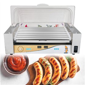 GESAIDES Machine à Hot Dog Roller