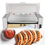 GESAIDES Machine à Hot Dog Roller