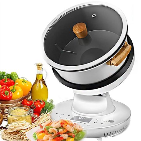 Machine de cuisson automatique