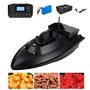 Bateau amorceur à Retour Automatique GPS 12V (décrochage électromagnétique) avec Batterie 18000mAh + Sac de Bateau