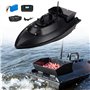 Bateau amorceur peche GPS 12 V avec batterie 18 000 mAh + sac de bateau + USB (décrochage électromagnétique) Retour automatique
