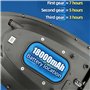 Bateau amorceur peche GPS 12 V avec batterie 18 000 mAh + sac de bateau + USB (décrochage électromagnétique) Retour automatique,