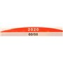 Singer Lot de 5 aiguilles pour machine à coudre 2020 Épaisseur 60/08 pour tissus tissés 130/705