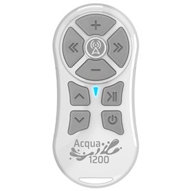 JFA K1200WHITE Acqua 1200 Récepteur Central Fin et Ultra Sensible pour Voiture Contrôle Audio Longue Distance conçu résistant à