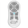 JFA K1200WHITE Acqua 1200 Récepteur Central Fin et Ultra Sensible pour Voiture Contrôle Audio Longue Distance conçu résistant à
