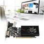 Oreb Carte Graphique GT610, 1GB 64bit Carte Graphique pour Ordinateur 2560x1600 Carte Graphique vidéo pour Ordinateur Bureau GPU