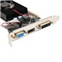 Oreb Carte Graphique GT610, 1GB 64bit Carte Graphique pour Ordinateur 2560x1600 Carte Graphique vidéo pour Ordinateur Bureau GPU