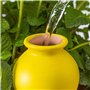 RAZURE Pack de 4 Pointes Auto-arrosantes en Terre Cuite, Pieux D'arrosage des Plantes, Pieux D'autoarrosage Décoratifs de 430ml,
