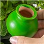 RAZURE Pack de 4 Pointes Auto-arrosantes en Terre Cuite, Pieux D'arrosage des Plantes, Pieux D'autoarrosage Décoratifs de 430ml,