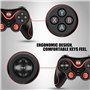 Contrôleur de Jeu sans Fil Bluetooth, Manette de Contrôleur de Manette de Jeu Bluetooth pour iOS/pour Android Tablet TV Box