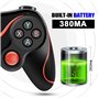 Contrôleur de Jeu sans Fil Bluetooth, Manette de Contrôleur de Manette de Jeu Bluetooth pour iOS/pour Android Tablet TV Box