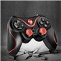 Contrôleur de Jeu sans Fil Bluetooth, Manette de Contrôleur de Manette de Jeu Bluetooth pour iOS/pour Android Tablet TV Box