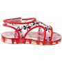 MELISSA Mixte bébé Mini Acqua+Mickey Mouse BB Sandale Plate, Rouge, 21 EU