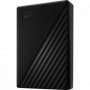 WD My Passport - Disque dur Externe - 4To - USB 3.2 (WDBPKJ0040BBK-WESN) 159,99 €