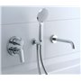 robinet de lavabo salle de bain