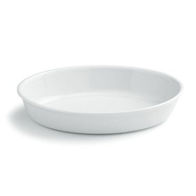 Tognana pl-Cook Plat à Four Ovale Blanc 37 x 24 x 7 cm