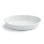 Tognana pl-Cook Plat à Four Ovale Blanc 37 x 24 x 7 cm