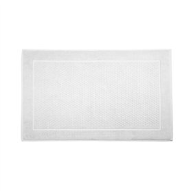 Caleffi – Tapis Bain 60x100 cm Doux et Absorbant – Tapis Salle Bain Antiderapant Lavable – Design italien pour Douche ou Toilett