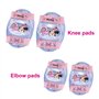 Mondo Toys - Patins à roulettes réglables Minnie Disney - Taille du 22 à 29 - Ensemble Complet de Sac Transparent, coudières et 