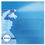 Febreze Linge Frais Spray Désinfectant Désodorisant Textile 500 ml, Élimine 99.9% Des Bactéries et Les Odeurs Emprisonnées Dans 