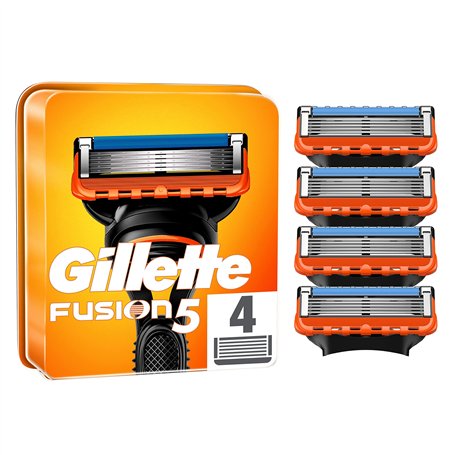 Gillette Fusion5 Recharges De Lames De Rasoir Pour Homme