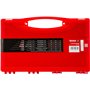 Fischer PowerBox 564282 Lot de 180 chevilles DuoPower avec vis et crochets pour mur plein, perforé et cloison sèche, 360 pièces 